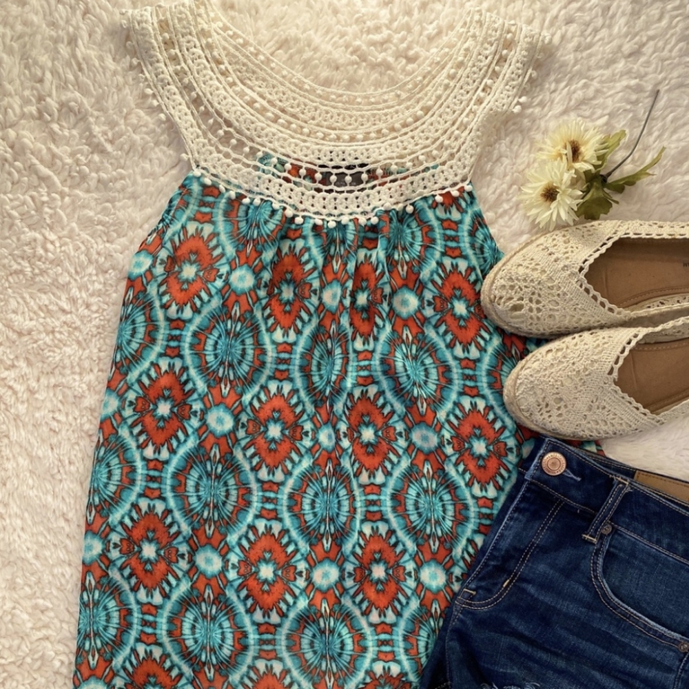 Deb Sheer Tank top